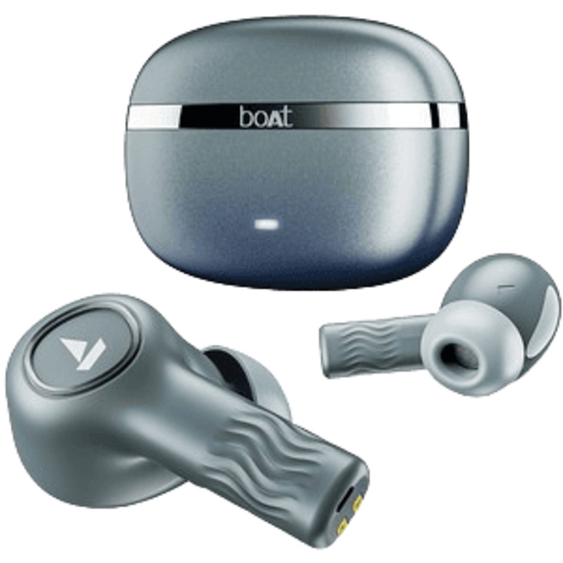 boAt Nirvana Ion True Wireless Earbuds |  Bionic Mode | Blazing Comet