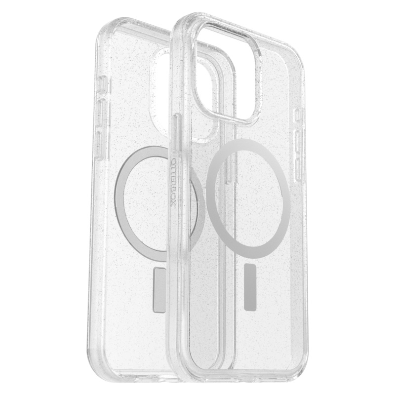 OtterBox Symmetry Plus Clear MagSafe Case for Apple iPhone 15 Pro Max