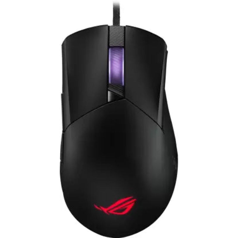 ASUS ROG Gladius III Wired Optical Gaming Mouse  (USB 2.0, Black)
