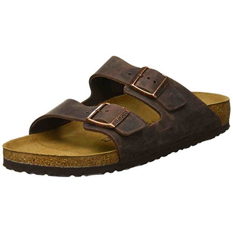 Birkenstock Arizona Habana Leather Sandal 42 R (US Women’s 11-11.5)