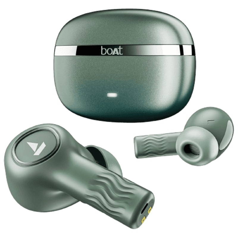 boAt Nirvana Ion True Wireless Earbuds | 32dB Anc | Bionic Mode | Northern Lights