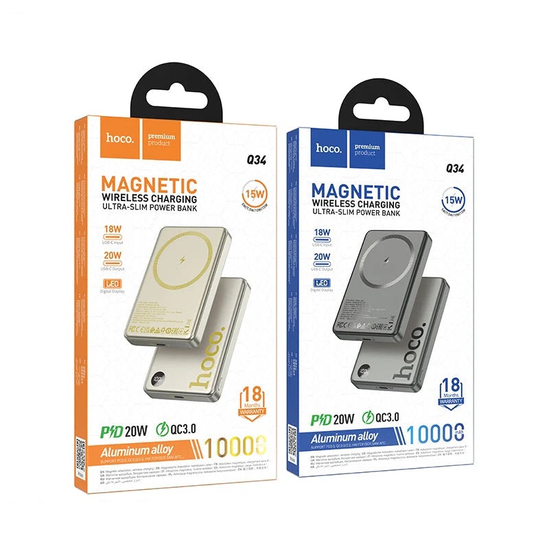 Hoco Q34 Clever PD20W  Magsafe Power Bank