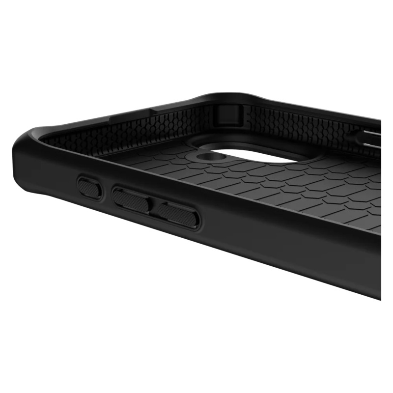 ITSKINS – Ballistic_R Nylon MagSafe Case for Apple iPhone 16 – Black