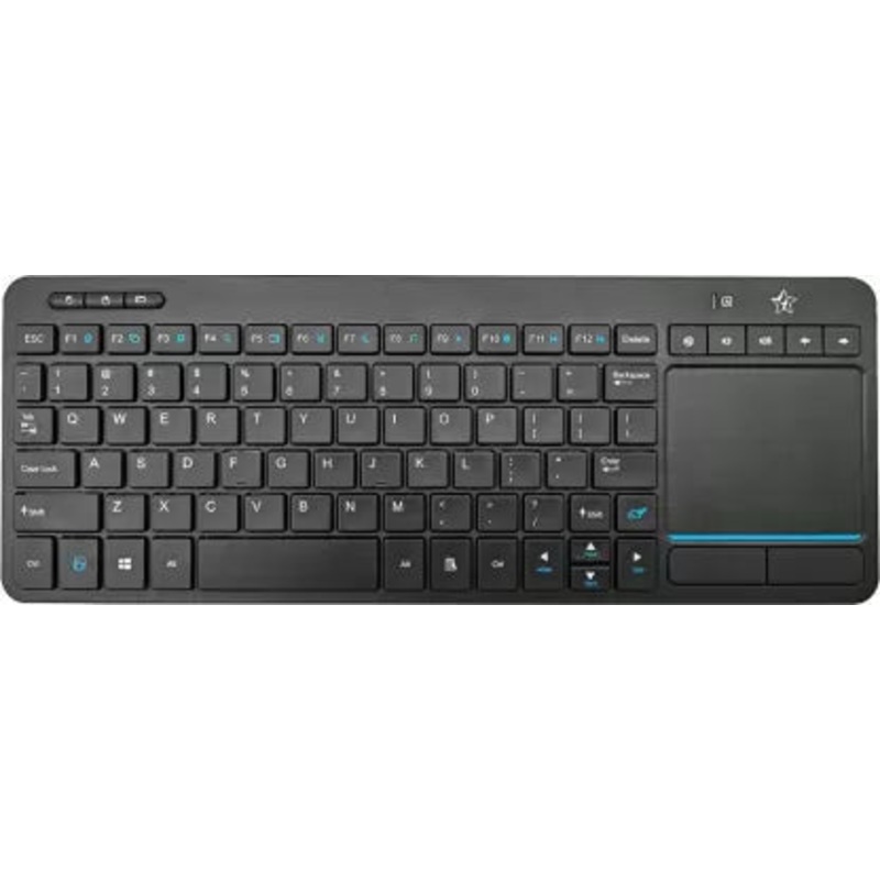(Open Box) Flipkart SmartBuy KG3616 Wireless Laptop Keyboard  (Black)