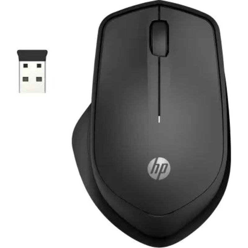 (Open Box) HP 280 Wireless Silent Wireless Optical Mouse  (2.4GHz Wireless, Black)