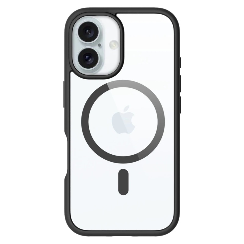 Prodigee – Magneteek MagSafe Case for Apple iPhone 16 Plus – Black