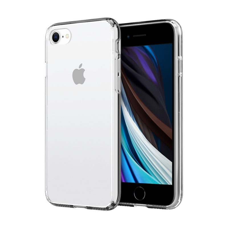 ZIZO REFINE Series Case for iPhone SE (3rd and 2nd gen)/8/7 – Clear