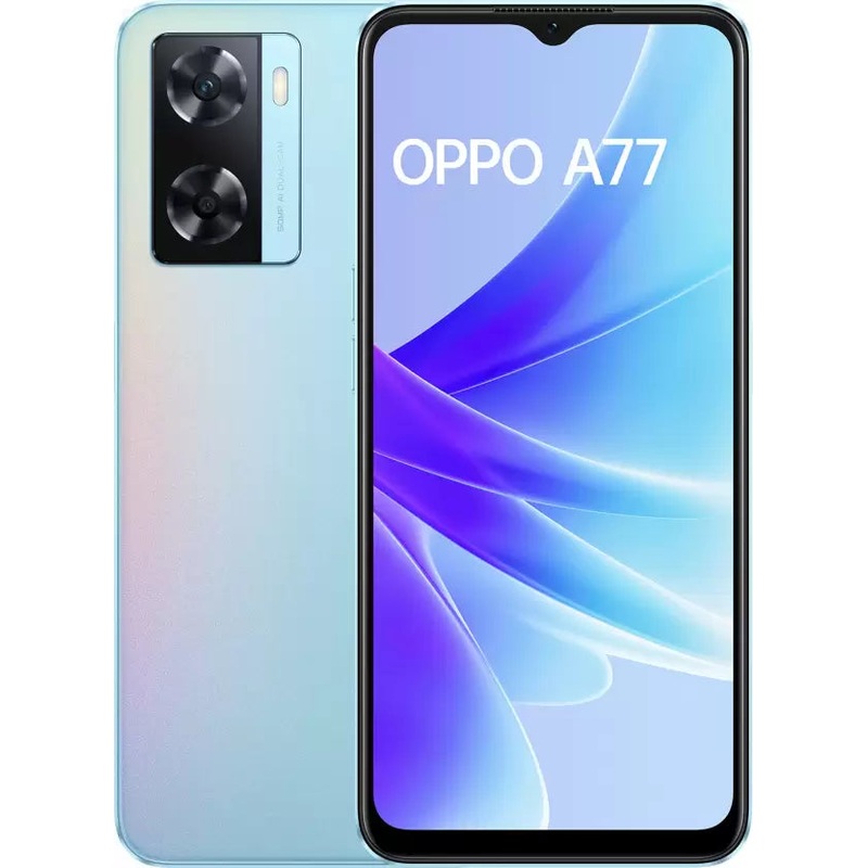 (open box) OPPO A77 CPH2385(IN) Sky Blue (64GB 4GB) India