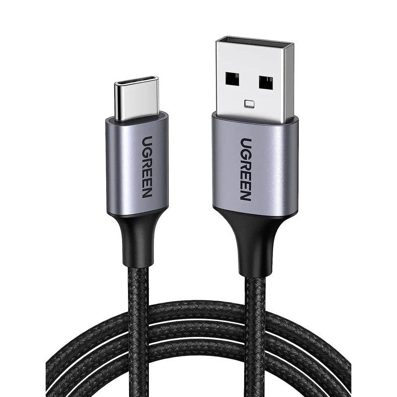 UGreen USB-A To Type-C Cable 3m – Black
