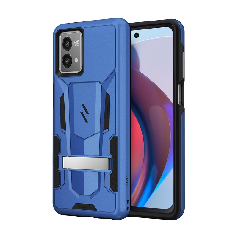 ZIZO TRANSFORM Series moto g stylus (2023) Case – Blue