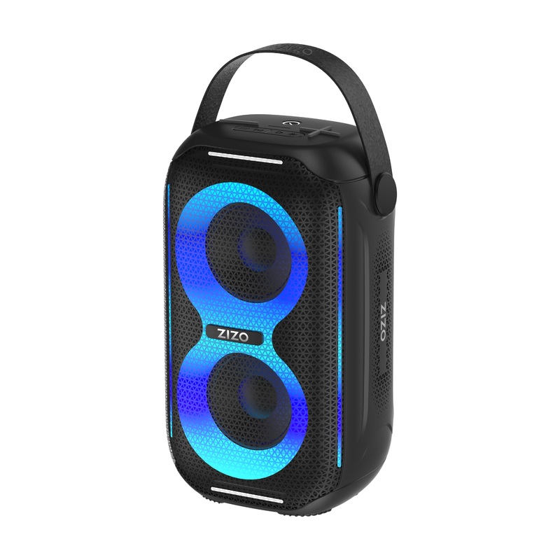 ZIZO Tune Z1 Portable Wireless Speaker – Black