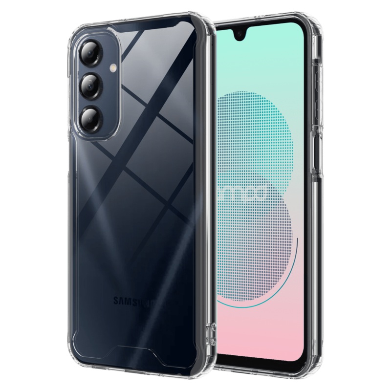AMPD TPU / Acrylic Crystal Clear Case for Samsung Galaxy A16 5G Clear