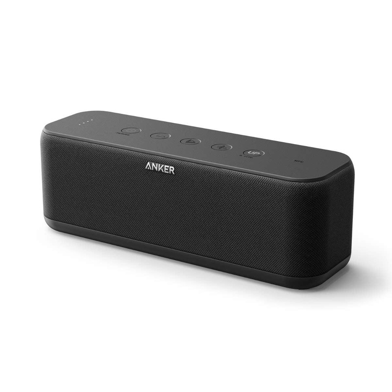 Anker SoundCore Boost 20W Bluetooth Speaker with BassUp – Black