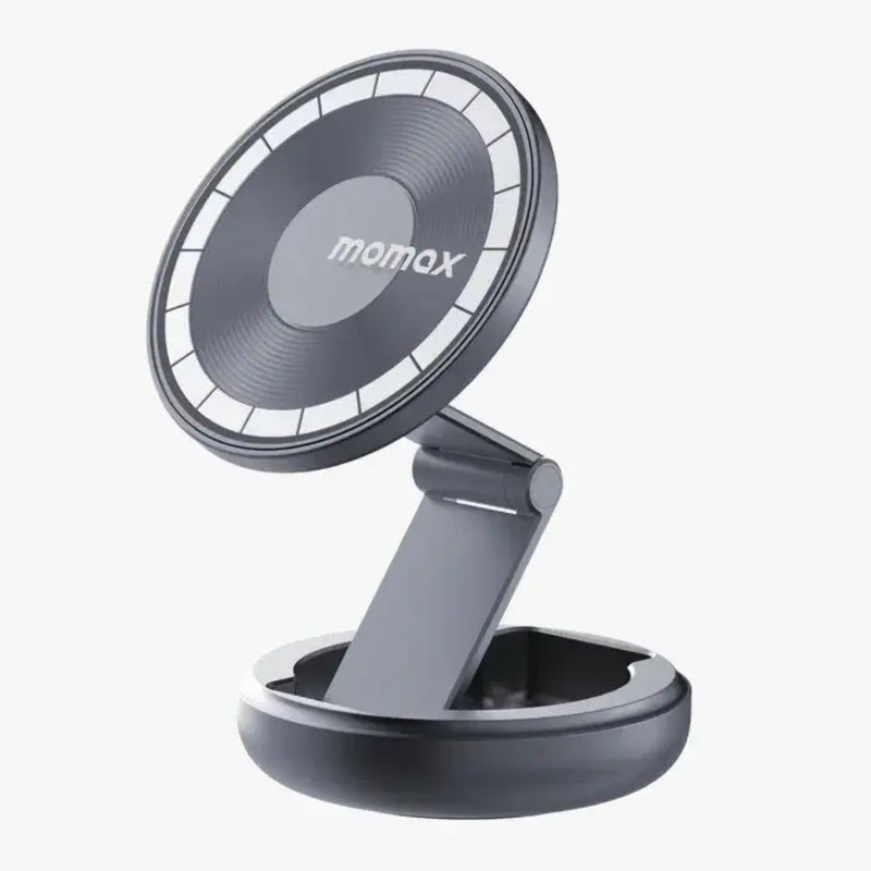 MOMAX Pac Mount Multi-Purpose Magnetic Mount – Grey