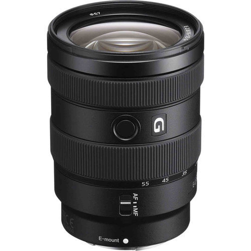 Sony E 16-55mm f/2.8 G Lens –