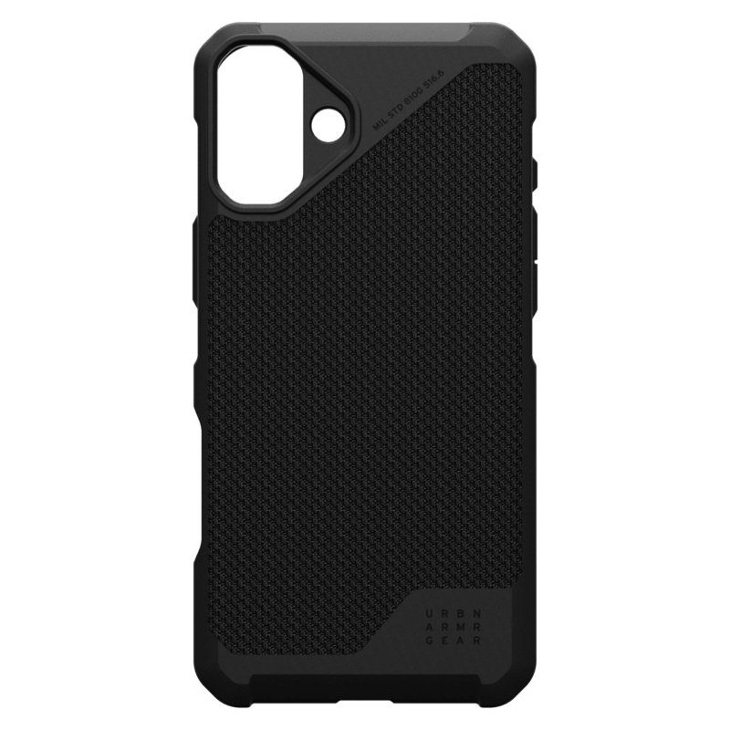 Urban Armor Gear Metropolis LT MagSafe Case for Apple iPhone 16 Plus Black