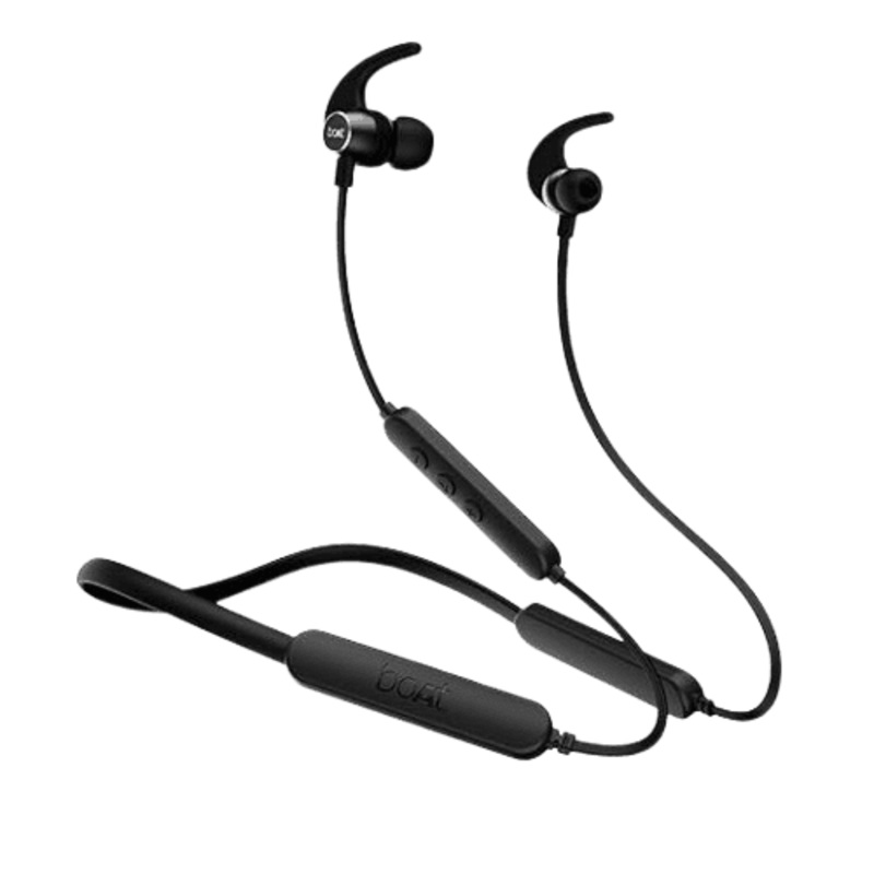 Boat Rockerz 258 Pro plus Bluetooth Earphone | Active Black