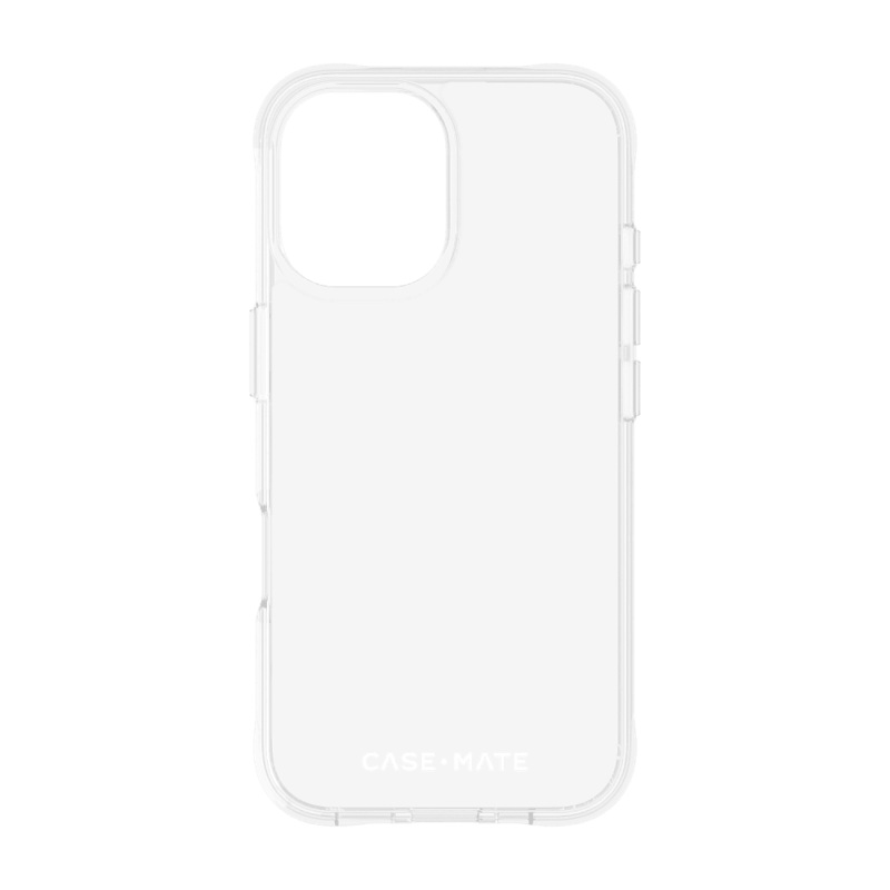 Case-Mate Tough Case for Apple iPhone 16 Clear