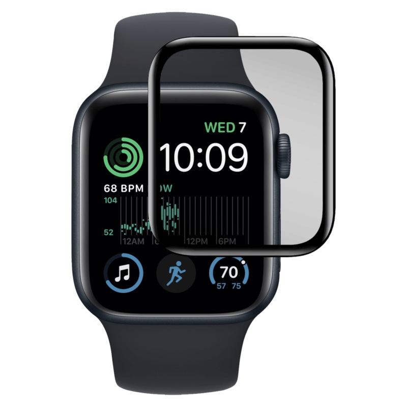 Gadget Guard Flex Antimicrobial Screen Protector for Apple Watch SE 2022 40MM / Watch SE 2023 40MM Clear