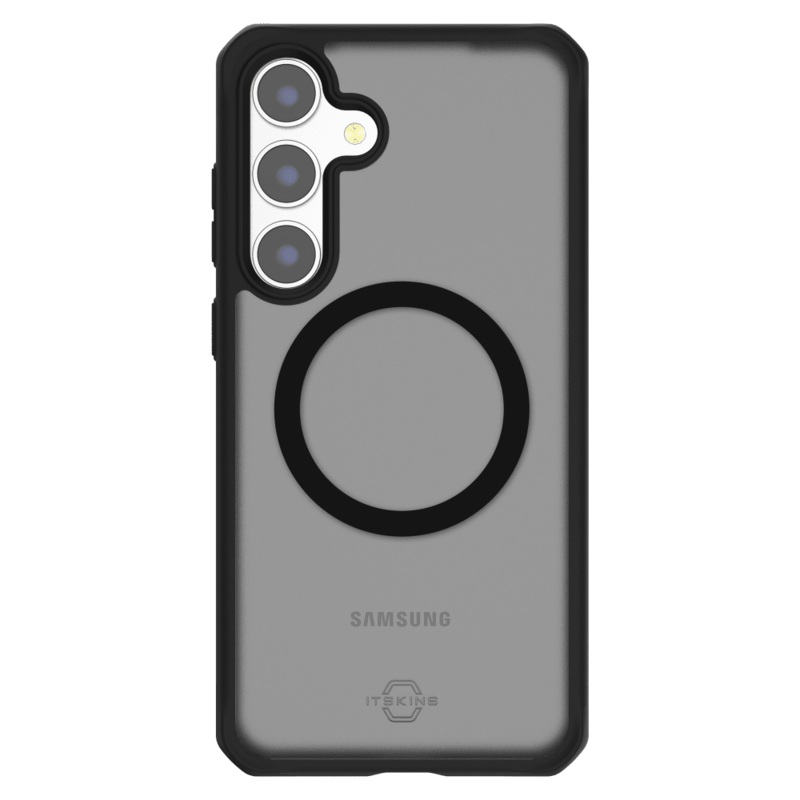 ITSkins Hybrid_R Frost MagSafe Case for Samsung Galaxy S24 Plus