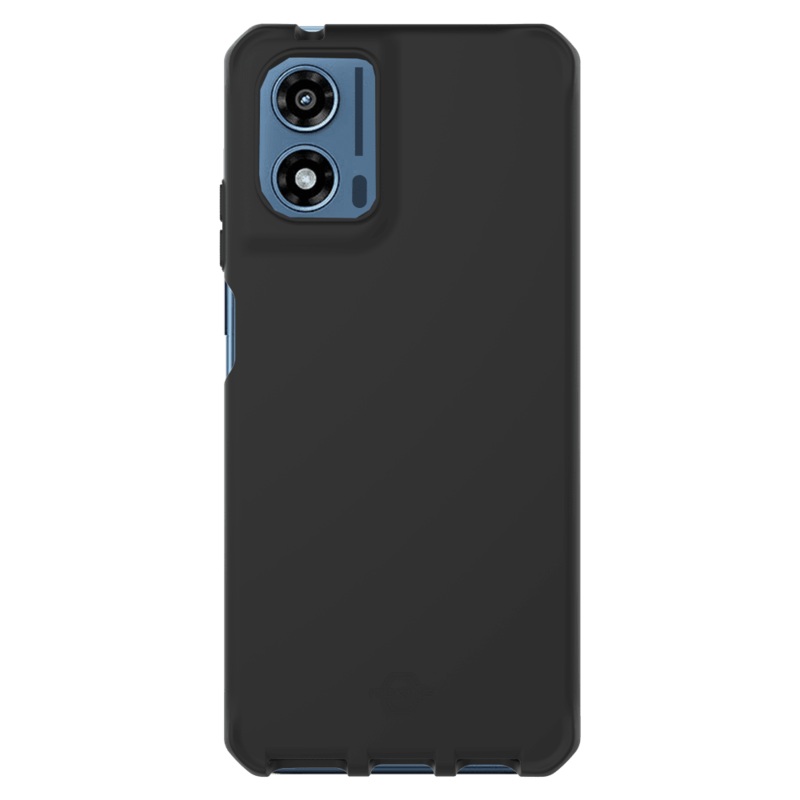 ITSkins Spectrum_R Silk Case for Motorola Moto G 5G (2024) Black