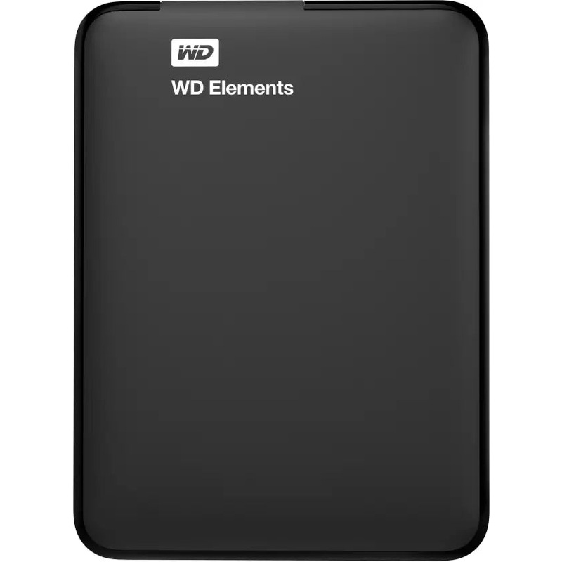 (Open Box) WD Elements 4 TB Wired External Hard Disk Drive WDBHDW0040BBK-EESN (Black)