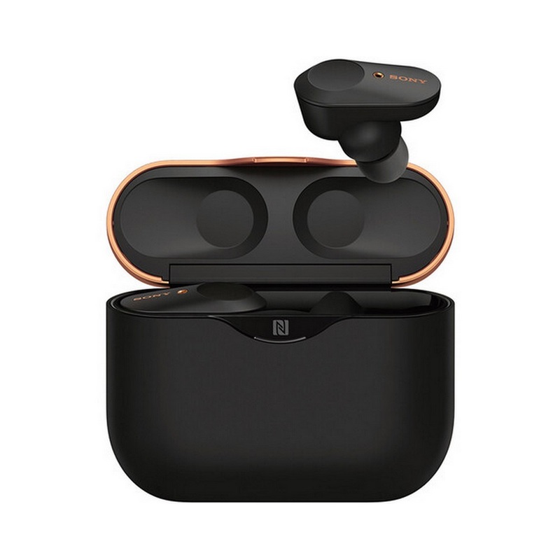 Sony WF-1000XM3 Wireless Noise-Canceling In-Ear Earphones Black
