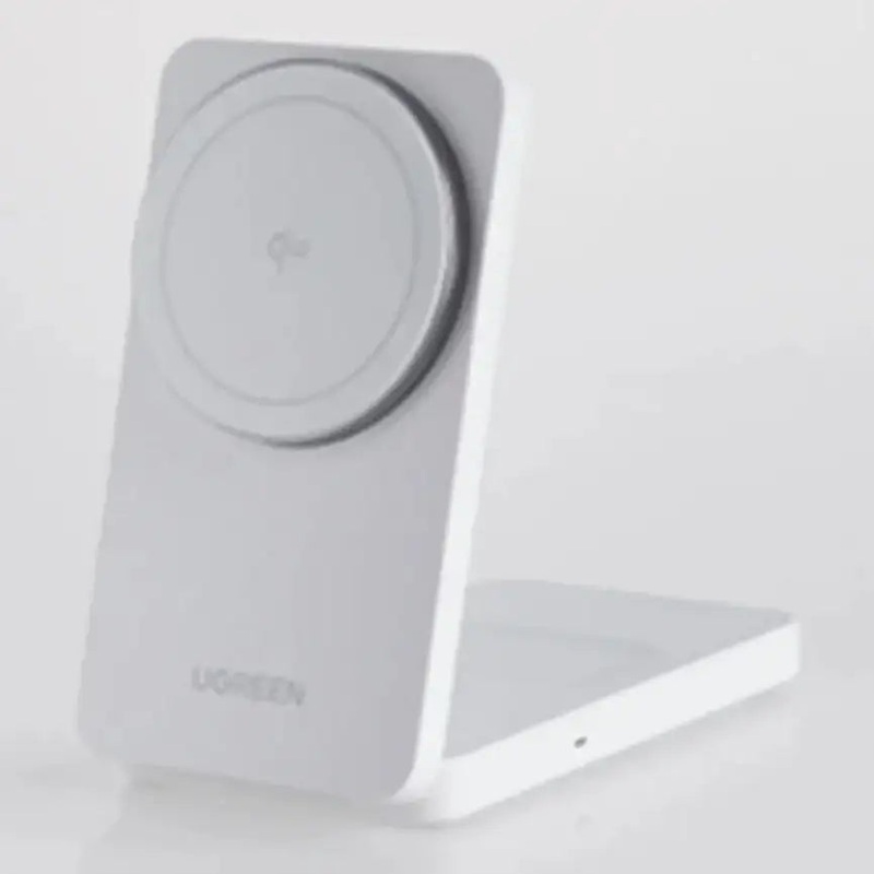W706 | UGREEN | 2-in-1 Magnetic Wireless Charger 20w | 45057