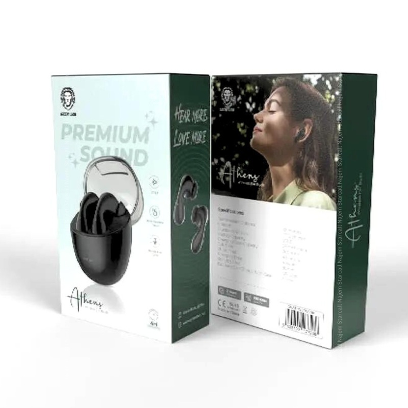 Green lion Athens EarBuds