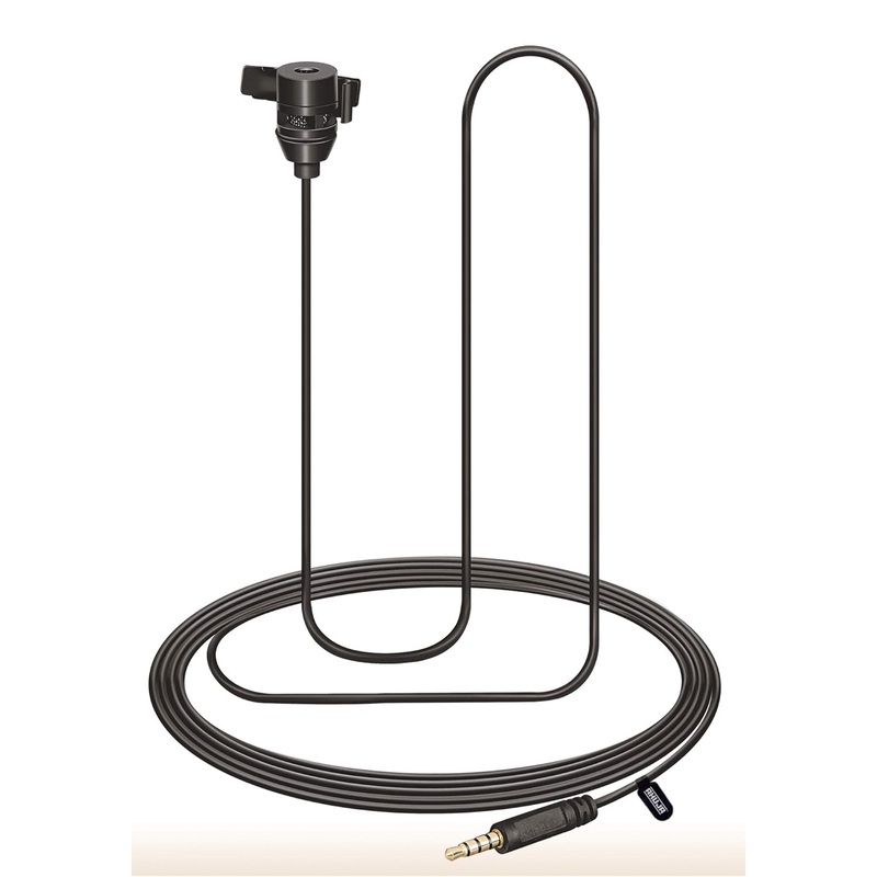 (Open Box) AHUJA MTP-20 Lavalier Microphone for mobie Phones,Video Recording etc