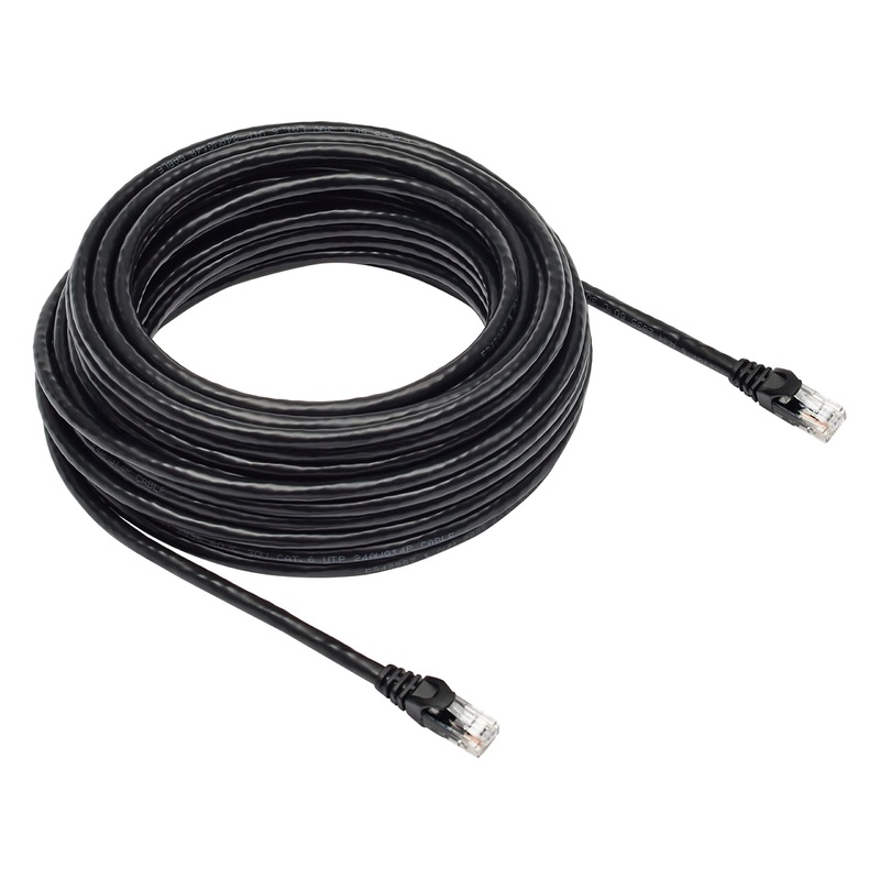 (Open Box) AmazonBasics RJ45 Cat-6 Ethernet Patch Internet Cable – 50 Feet (15.2 Meters)
