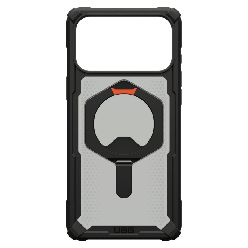 Urban Armor Gear (UAG) – Plasma XTE MagSafe Case for Apple iPhone 17 Pro Max – Black and Pop Orange