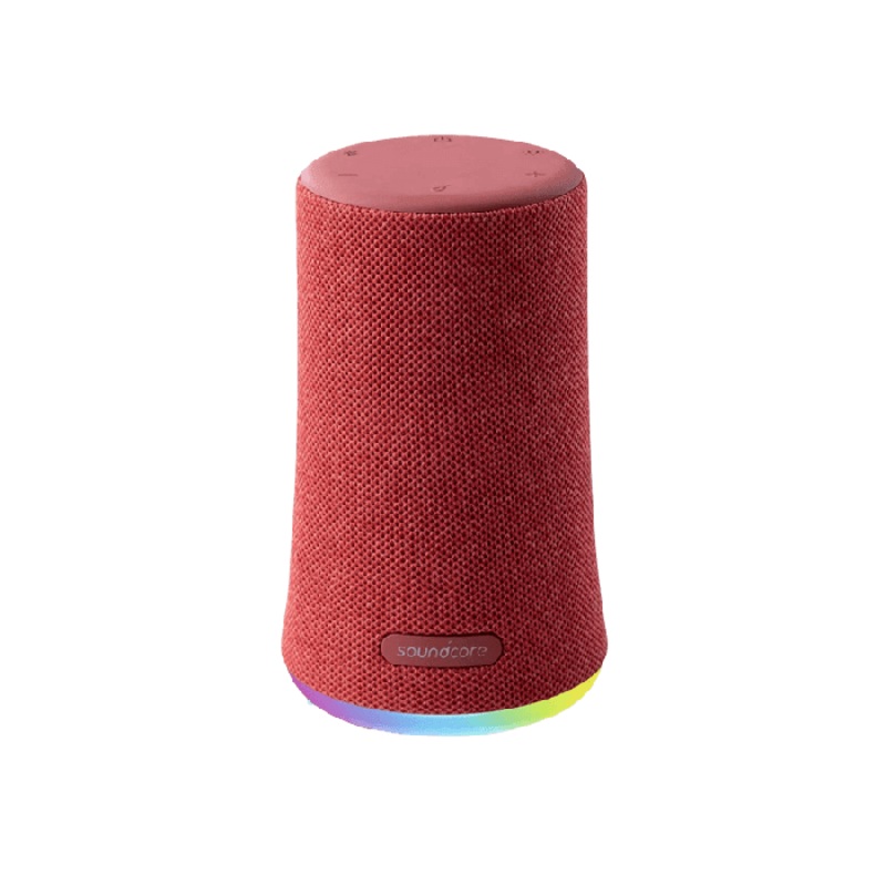 Anker Soundcore Flare Mini 360 Sound & LED Party Lights – Red & Blue