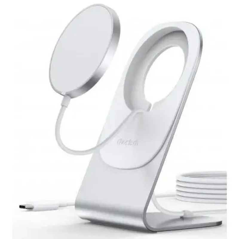 Choetech Magnetic Charger + Charging Holder H047+T517