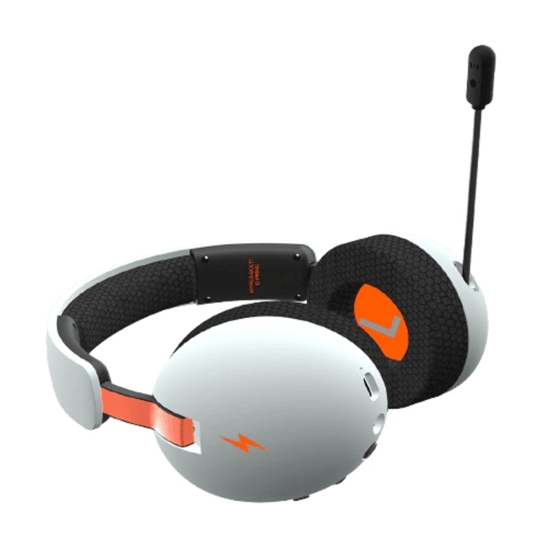 Fire-Boltt O-Prime Bluetooth Gaming Headphone | White | BGH002