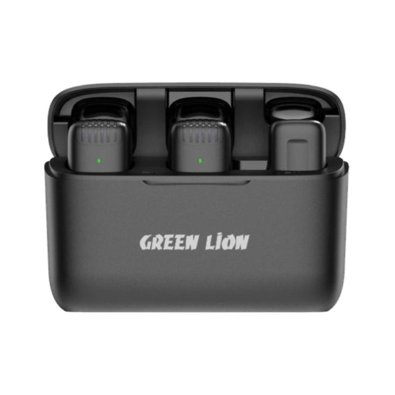 Green Lion 2 in 1 Wireless Microphone Type-C
