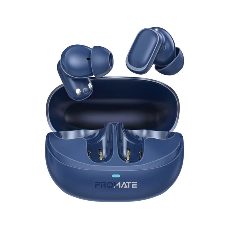 High-Definition TWS Earbuds with Intellitouch – Blue