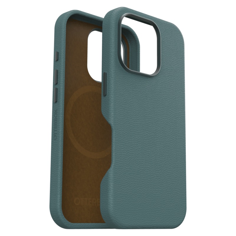 OtterBox Symmetry Cactus Leather Case for Apple iPhone 16 Pro