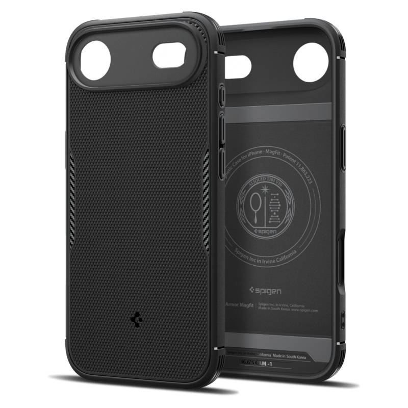 Spigen – Core Armor MagSafe Case for Apple iPhone Air – Matte Black