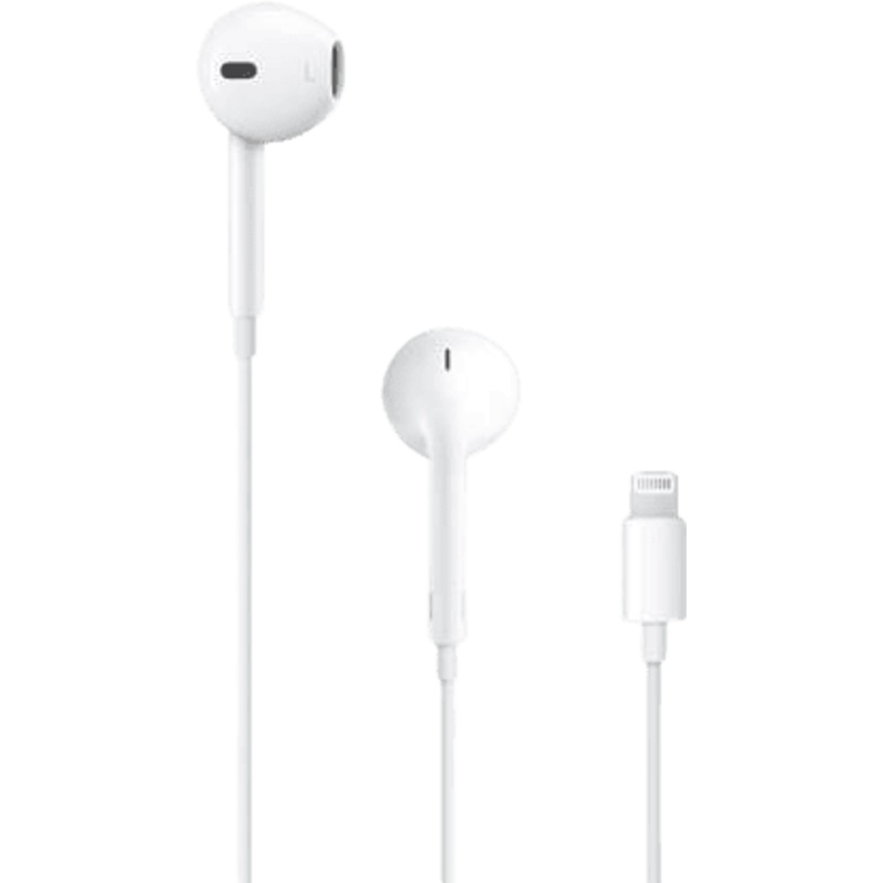 Apple EarPods with Lightning Connector | MMTN2ZM/A | Wired Headset In the Ear | White
