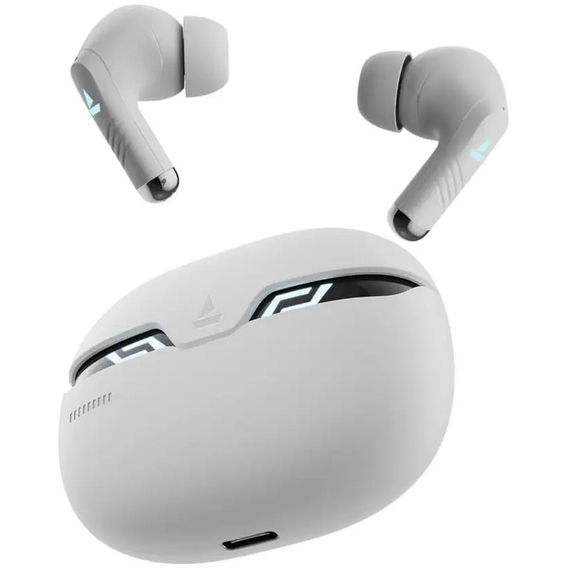 (Open Box) boAt Immortal 101 Bluetooth  (White Sabre, True Wireless)