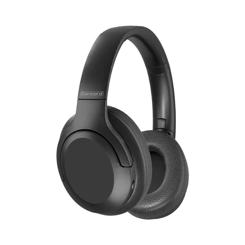 Promate Concord Wireless Headphones with ANC & Hi-Fi Sound – Black
