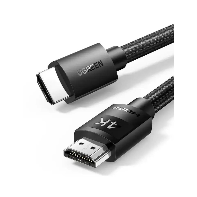 UGREEN 4K HDMI Cable Male+Male Braided 2m 40101