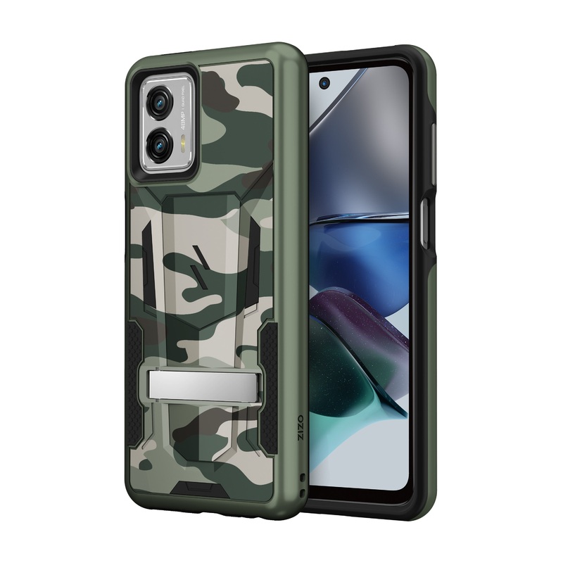 ZIZO TRANSFORM Series moto g 5G (2023) Case – Camo