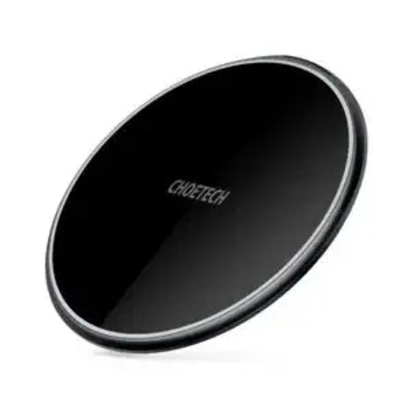 Choetech 15W Fast Wireless Charging Pad – Black T559-F