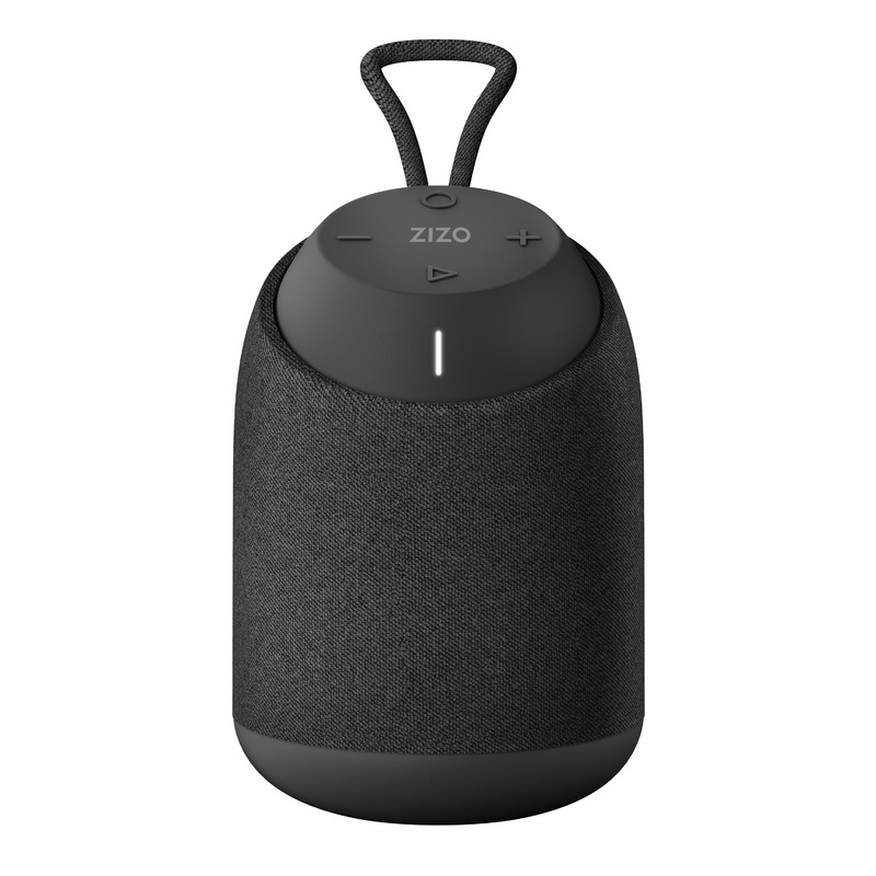 ZIZO Sonic Mini Portable Wireless Speaker – Black
