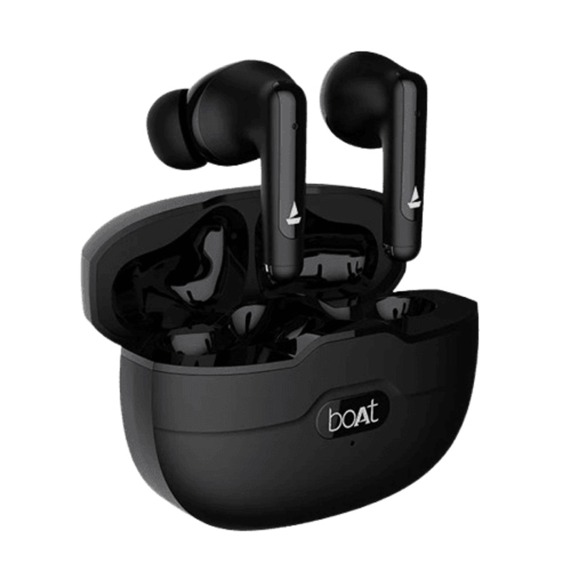boAt Airdopes Unity ANC  | Black