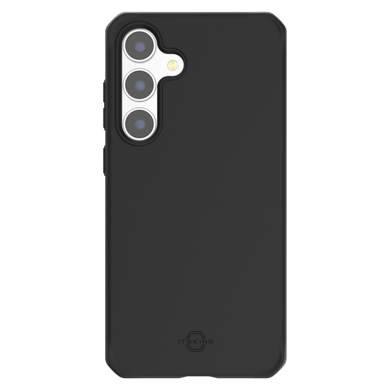 ITSkins Hybrid_R Bold MagSafe Case for Samsung Galaxy S24 Plus Black