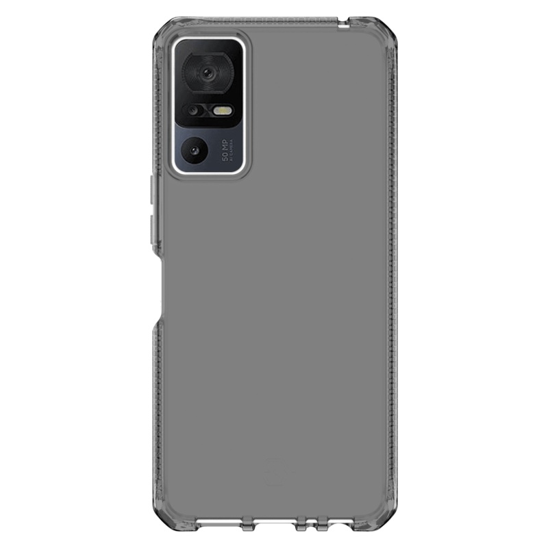 ITSkins Spectrum_R Clear Case for TCL 40 XE 5G Black