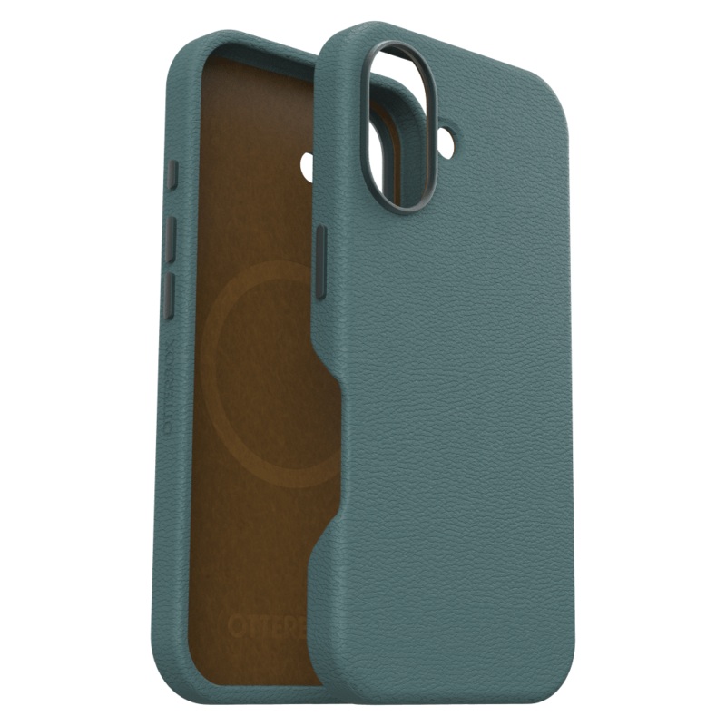 OtterBox Symmetry Cactus Leather Case for Apple iPhone 16